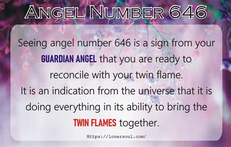 646 angel number love